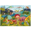 Ludattica - Obří podlahové puzzle Dinosauři - Giant Puzzle
