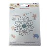 Creatissimo vyřezávací šablona 3D květina