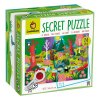 Ludattica  - Secret Puzzle s lupou, Lesní zvířátka