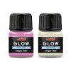 Pentart - akrylové barvy SVÍTÍCÍ 30 ml (Barvy Pentart zelená)