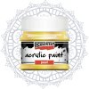 Pentart - akrylové barvy PERLEŤOVÉ 50 ml (Barvy Pentart žlutá)