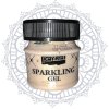 Pentart - třpytivý gel - 50 ml (Barvy Pentart zelené zlato)