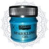 Pentart - třpytivý gel - 50 ml (Barvy Pentart zelené zlato)