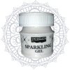 Pentart - třpytivý gel - 50 ml (Barvy Pentart zelené zlato)