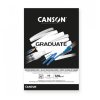 915 canson graduate drawing black skicak lep a5 120g