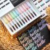 Karin Pigment Deco Brush akrylové fixy sada 12 ks (Barvy Karin 12 PASTEL)