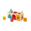 Dřevěná vkládačka  - Janod -  Montessori tvary