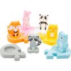 Small foot Dřevěné vkládací puzzle - Zvířátka