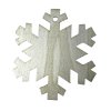 3915 1 creatissimo dreveny vyrez ve tvaru vlocky s dirkou 10 cm sada 3 kusu