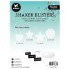Shaker blister typy
