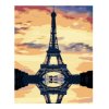 malování podle čísel Eiffelova věž