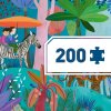 Djeco - Puzzlový obraz - Dětská procházka - 200 dílů