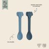 Dětské silikonové lžičky Trixie 2-pack - Mrs. Elephant