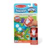 Sticker WOW! Obrázková knížka s razítkovačem -Tygr
