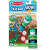 Sticker WOW! Obrázková knížka s razítkovačem - Dinosaurus