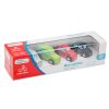 New Classis Toys - Sada dřevěných mini autíček - 4 ks