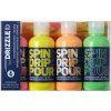 FolkArt Drizzle Premium Neon lights - Sada akrylových barev pro pouring