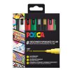 POSCA sada popisovačů PC-3M - CHRISTMAS 8 ks