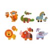 Moje první puzzle - Veselá zvířátka