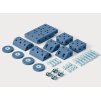 MODU - Stavebnice Dreamer Set Deep Blue / Sky Blue