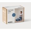 MODU - Stavebnice 3-in-1 Baby Walker Deep Blue / Sky Blue