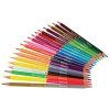 Oboustranné trojhranné pastelky - Colorino - 12 ks - 24 barev