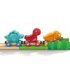 HAPE - Vláčkodráha s dinosaury