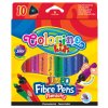 Trojhranné fixy Jumbo - Colorino - 10 barev