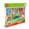 HAPE - Dřevěné puzzle - Zvířecí říše