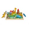 HAPE - Dřevěné puzzle - Zvířecí říše