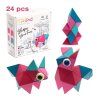 Trido - Stavebnice Flamingo Medium - 24 ks