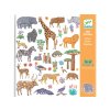 188180 djeco samolepky africka zvirata