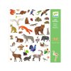 188183 djeco samolepky evropska zvirata