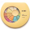 3725 1 himi akvarelove barvy semi moist 24 colours in pans yellow case metallic edition