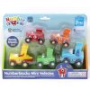 4034 2 learning resources sada mini vozidel numberblocks