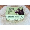 Dětské puzzle - Chytrá opička - Zvířátka z českého lesa