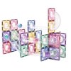 4226 2 mntl magneticka stavebnice marble run toy pastel 80 ks