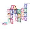 4226 3 mntl magneticka stavebnice marble run toy pastel 80 ks