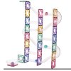 4226 4 mntl magneticka stavebnice marble run toy pastel 80 ks