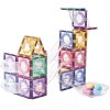 4226 5 mntl magneticka stavebnice marble run toy pastel 80 ks