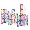 4226 6 mntl magneticka stavebnice marble run toy pastel 80 ks