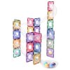4226 8 mntl magneticka stavebnice marble run toy pastel 80 ks