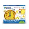4409 learning resources vyukova sada pro uceni casu time activity set ler3220