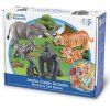 4709 4 learning resources jumbo zviratka maminky a mladata z dzungle