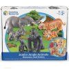 4709 3 learning resources jumbo zviratka maminky a mladata z dzungle