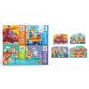 Set 4 kusů puzzle - Mideer - Doprava