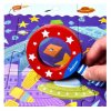 Detektivní puzzle s lupou - Mideer - Vesmír - 42 dílů