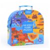 Puzzle v kufříku - Mideer - Náš svět - 100 dílů