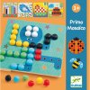 Vzdělávací motorická hra - Djeco - Moje první mozaika