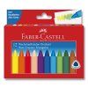 Trojhranné voskovky - Faber - Castell - 12 barev